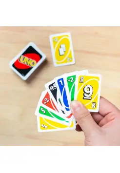 BARAJA DE CARTAS UNO, MINI JUEGO