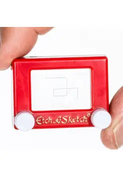 ETCH A SKETCH, MINI JUEGO TELESKETCH