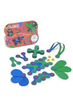 CLIXO PACK CREW AZUL/VERDE 30 PIEZAS