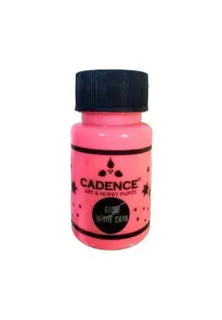 PINTURA FOTOLUMINISCENTE 50ML ROSA GLOW IN THE DARK