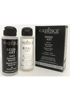 KIT DE RESINA ART EPOXY 120+120 ML