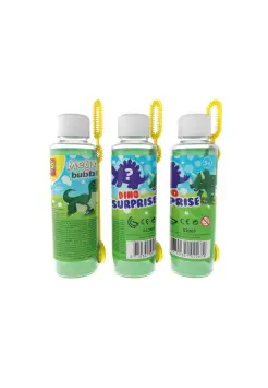 MEGA BUBBLES CON DINOSAURIO SORPRESA