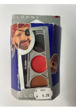 MAQUILLAJE PIRATA