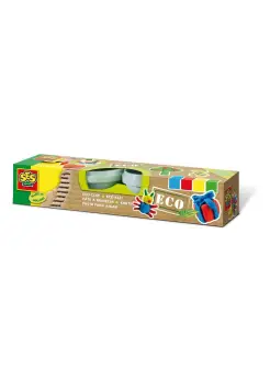 SET DE PLASTILINA ECOLGICA DE 4 COLORES