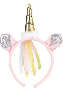 DIADEMA DE UNICORNIO ROSA