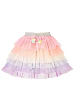 FALDA CARLOTTA, AJUSTABLE EN COLORES PASTEL