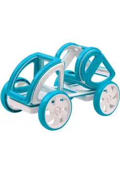 CONSTRUCCIN MAGNTICA DE COCHES 14 PIEZAS, MAGFORMERS