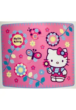 MANTITA CON DISEO DE HELLO KITTY. 1020MM X 1270 MM