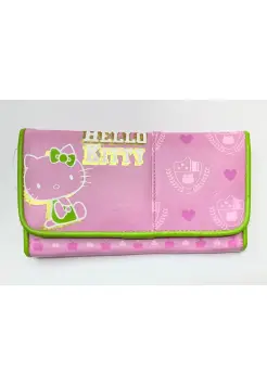 MONEDERO BILLETERO HELLO KITTY ROSA