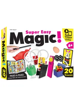 MAGIA SUPER EASY MAGIC 20 TRUCOS