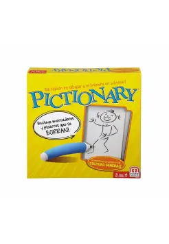 PICTIONARY, CON PIZARRA Y ROTULADORES BORRABLES!