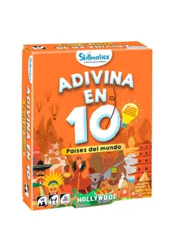 ADIVINA EN 10: PASES DEL MUNDO