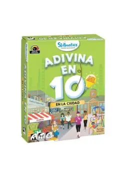 ADIVINA EN 10. EN LA CIUDAD. JUEGO DE PREGUNTAS