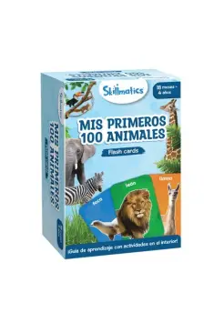 MIS PRIMEROS 100 ANIMALES. FLASHCARDS