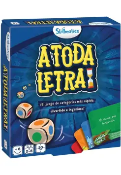 A TODA LETRA, EL JUEGO DE CATEGORAS MS RPIDO