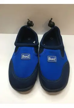 ZAPATILLAS DE NEOPRENO, COLOR AZUL 4-6 AOS