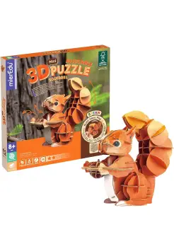 MINI PUZZLE 3D ARDILLA