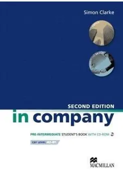 IN COMPANY PREINTERMEDIATE. STUDENTS BOOK WITH CD-ROM