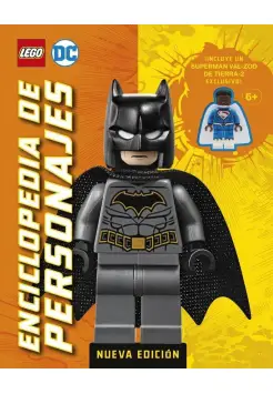 LEGO DC ENCICLOPEDIA DE PERSONAJES. NUEVA EDICIN. INCLUYE UN SUPERMAN VAL-ZOD DE TIERRA-2 EXCLUSIVO!