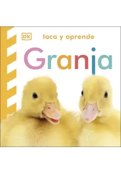 TOCA Y APRENDE:GRANJA. LIBRO DE CARTONE