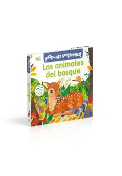 LOS ANIMALES DEL BOSQUE. POP-UP SORPRESA! LIBRO CON SOLAPAS.