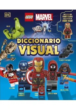 LEGO MARVEL. DICCIONARIO VISUAL. INCLUYE UNA MINIFIGURA EXCLUSIVA DE IRON MAN!