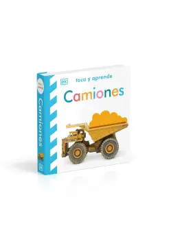 TOCA Y APRENDE: CAMIONES. LIBRO DE CARTONE