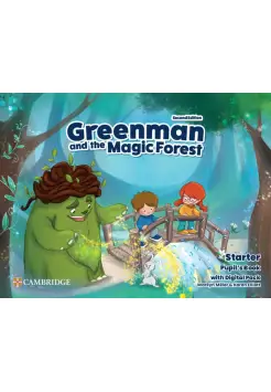 3 AOS GREENMAN AND THE MAGIC FOREST SECOND EDITION. STARTER