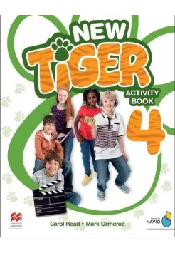 NEW TIGER 4  PRIM ACTIVITY BOOK