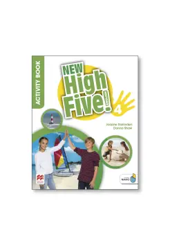 NEW HIGH FIVE 4 PRIM ACTIVITY BOOK