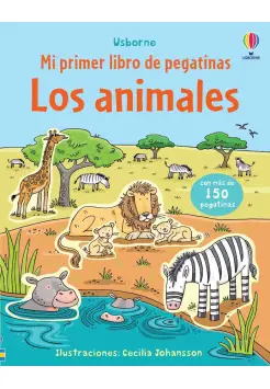 LOS ANIMALES, LIBRO DE PEGATINAS