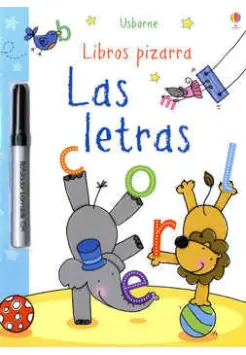 LAS LETRAS. LIBRO PIZARRA