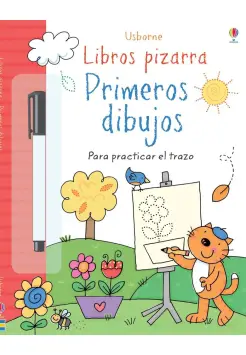 PRIMEROS DIBUJOS. LIBROS PIZARRAS