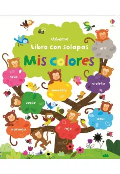 MIS COLORES. LIBRO CON SOLAPAS