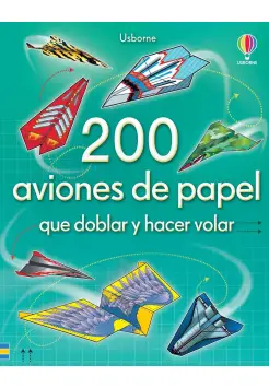 200 AVIONES DE PAPEL