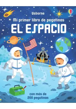 ESPACIO, LIBRO DE PEGATINAS