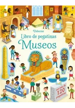 MUSEOS, LIBRO DE PEGATINAS