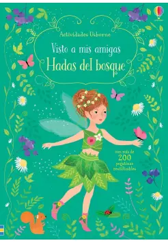 HADAS DEL BOSQUE. LIBRO DE PEGATINAS