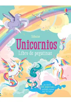 UNICORNIOS, LIBRO DE PEGATINAS