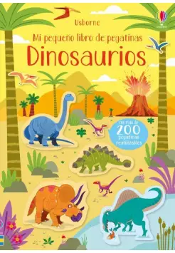 DINOSAURIOS. LIBRO DE PEGATINAS