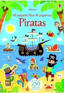 PIRATAS. LIBRO DE PEGATINAS