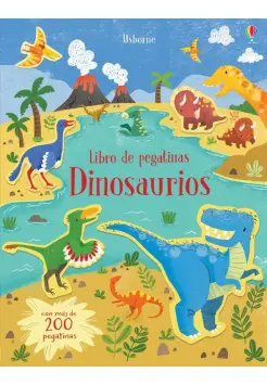 DINOSAURIOS, LIBRO DE PEGATINAS