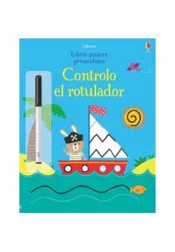 CONTROLO EL ROTULADOR. LIBROS DE PIZARRA