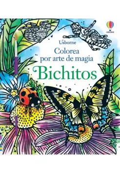 BICHITOS. COLOREA POR ARTE DE MAGIA