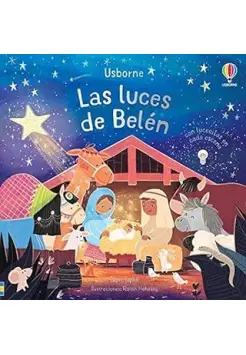 LAS LUCES DE BELN. LIBRO CON LUCES. CARTON