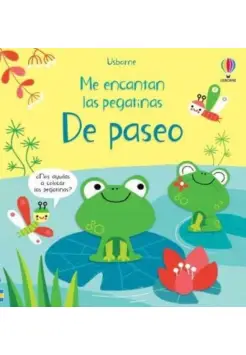 ME ENCANTAN LAS PEGATINAS DE PASEO. LIBRO CON PEGATINAS