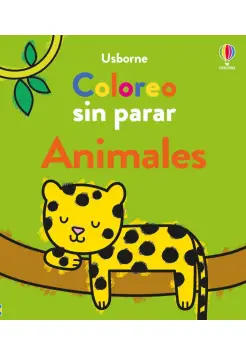 COLOREO SIN PARAR ANIMALES.