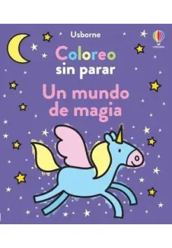 COLOREO SIN PARAR. UN MUNDO DE MAGIA