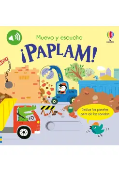 PAPLAM! LIBRO CON SONIDOS