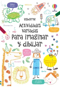 ACTIVIDADES VARIADAS IMAGINAR Y DIBUJAR